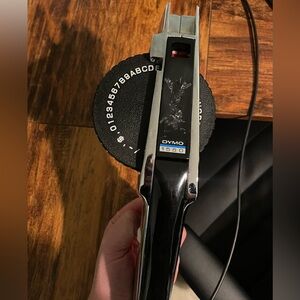 Vintage Dymo 1550 Embossed Label Maker